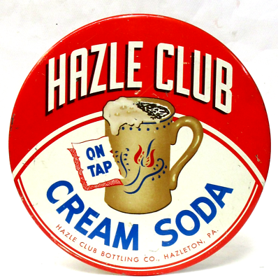 gigantic HAZEL CLUB CREAM SODA ON TAP 9