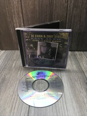 Easy As Pie Live at the Left Bank By Al Cohn & Zoot Sims Music CD, 2001, Jazz