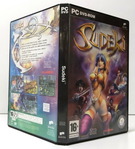 07910 PC Game - SUDEKI - Climax Group 2004