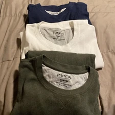 Set of 3 Men’s Thermal Tops 