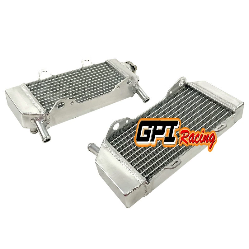 алюминиевый радиатор ПОДХОДИТ ДЛЯ HONDA CRF 250 R X CRF250R 2004-2009/CRF250X 2004-2016 - Изображение 2 из 4