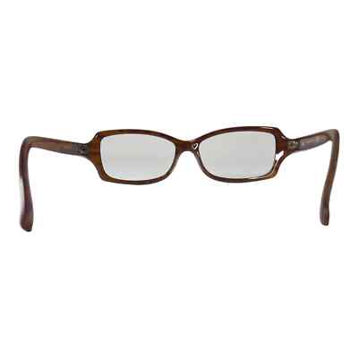 Ray Ban RB 2130 938 Rectangle Havana Brown Sunglasses Italy 3N Frame Only H4779‎ Ray Ban RB 2130 938 Rectangle Havana Brown Sunglasses Italy  main image 4