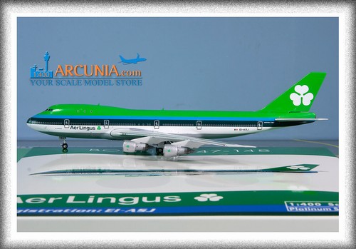 Phoenix 1:400 Aer Lingus Boeing 747-100 "EI-ASJ" 11840 - Afbeelding 5 van 5