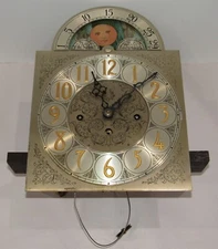 Herschede 5 Tube Tall Case Clock Movement