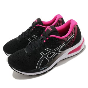 black pink asics