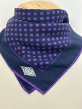 S13 atelier Versace multicolore Scarf 15 inch made in italy