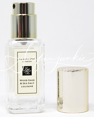 Jo Malone London Wood Sage & Sea Salt Cologne Spray .3 oz Mini Perfume Sampler