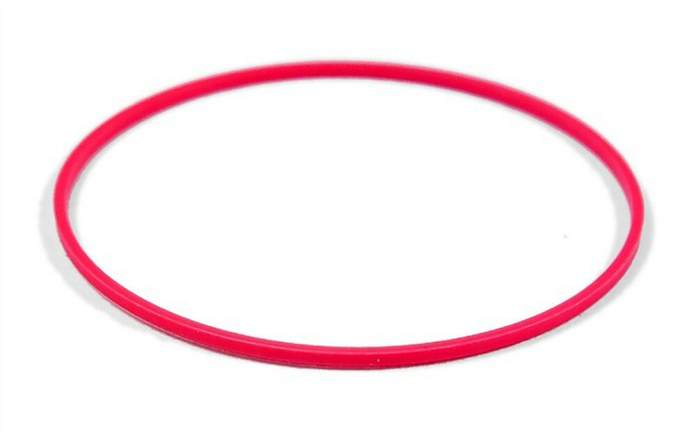 Maurice Lacroix Sansfil Bodendichtung rot Kunststoff 69686 69541