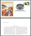 2011 Indianapolis 500 auto racing Sc 4530 FDC with Fleetwood cachet UA