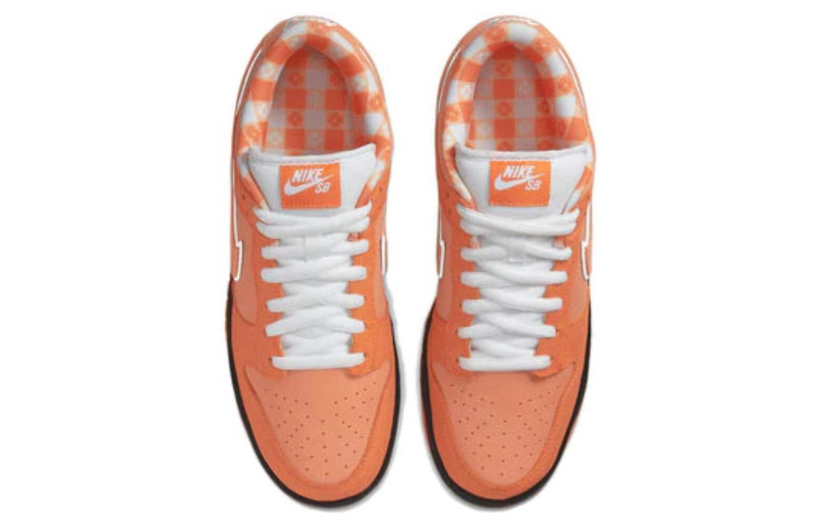 FD8776 800 Nike SB Dunk Low Concepts Orange Lobster | eBay
