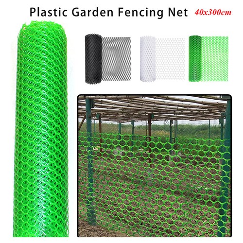 Home Plastic Chicken Wire Fence Balcony Garden Floral Poultry Fencing