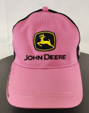 John Deere/ snap back /truckers cap/pink/spiderwebbfarm