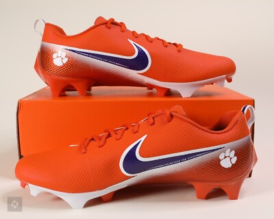 NEW Nike Vapor Edge Speed 360 2 PE Clemson Tigers Orange White Men\'s Size 14 s-l400.jpg main image 4