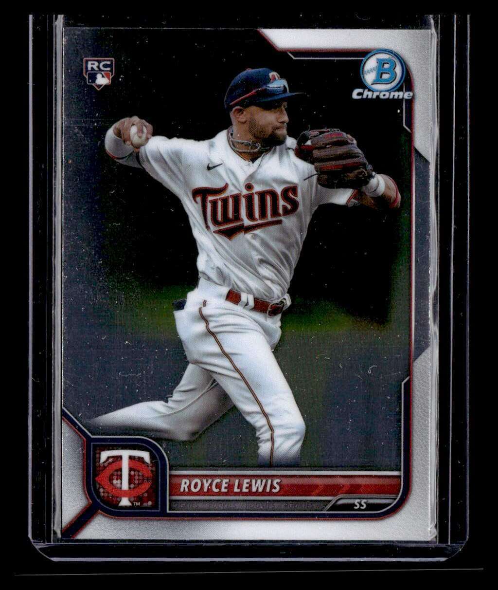 Royce Lewis 2022 Bowman Chrome #92 RC