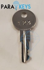 MMF Industries JC47 Cut Cam Lock Key Replacement *READ DESCRIPTION*