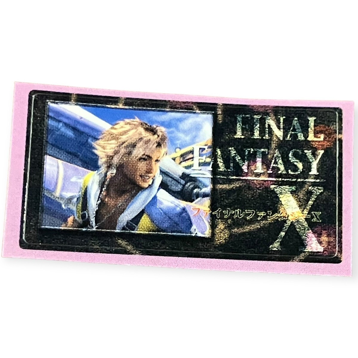 Sony PlayStation 2 PS2 Final Fantasy X 2001 Vintage VTG Memory