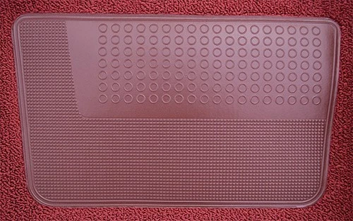 Kit completo de alfombra de repuesto de 4 velocidades Plymouth Valiant Signet 1963-1966 Foto 3 de 4