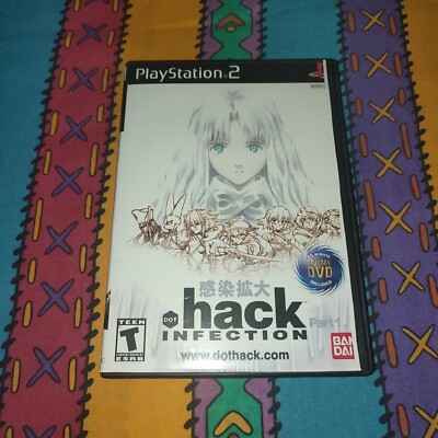 Dot .Hack Infection Part 1 - PlayStation 2 PS2 Game Tested Working