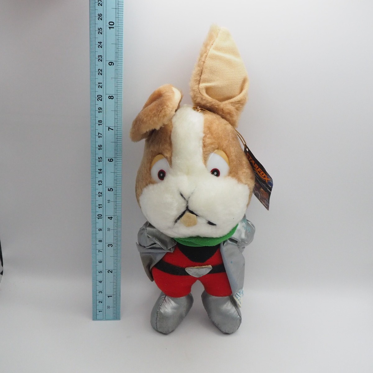 非売品☆タグ付き STARFOX スターフォックス ペッピーヘア ぬいぐるみ 非売品☆タグ付き STARFOX スターフォックス ペッピーヘア