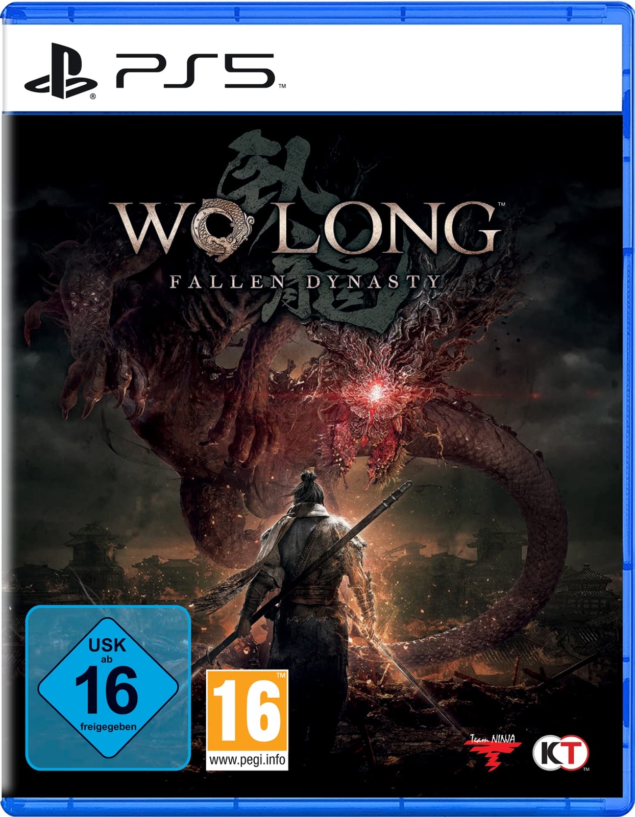 Wo Long: Fallen Dynasty (PlayStation 5) PlayStation 5 Standard (PlayStation 5)
