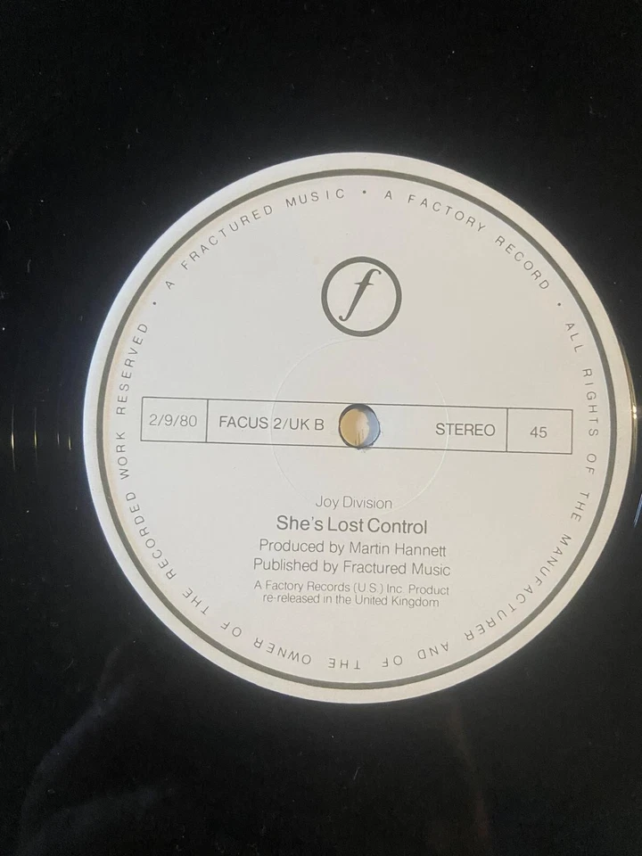 Joy Division Atmosphere A Porky Prime Cut - Image 3 of 4