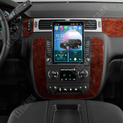 CarPlay For 2007 2008-2012 Chevrolet Tahoe Suburban Radio Android 15 GPS Stereo