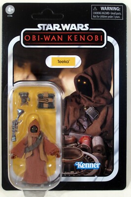 Star Wars The Vintage Collection TEEKA (Obi) Unpunched 3.75'' Figure VC258 F7790