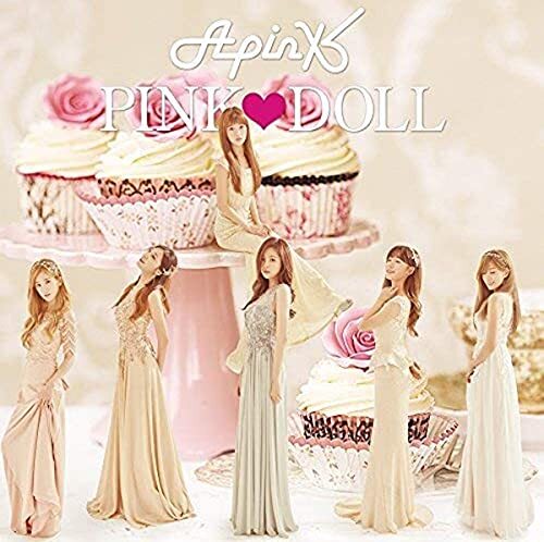 Apink PINKDOLL (First Press Limited Edition B) CD+DVD - Picture 1 of 1