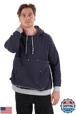 Cat Dog Carrier Hoodies Puppy Kitten Carrying Sweatshirt Large Pet Pocket P