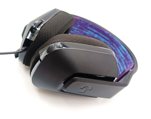 Logitech G335 kabelgebundenes Gaming-Headset Over-Ear Gaming Headset - Schwarz - Bild 4 von 5