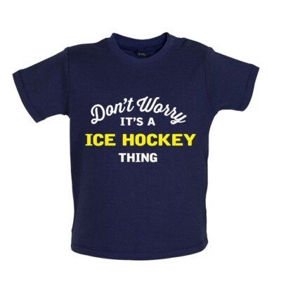 Don'T Worry It's A Eishockey Sache - Baby/Strampler - Skater Skating