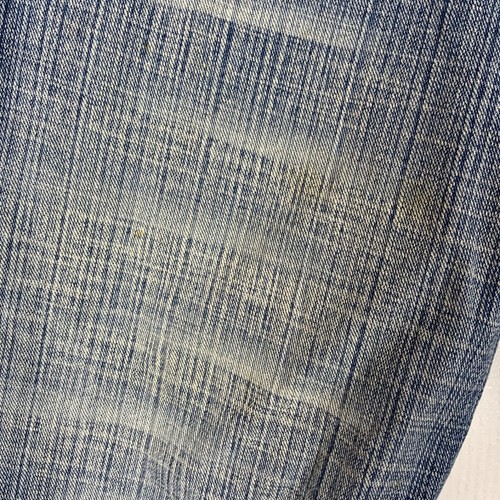 Vintage Miskeen Denim Jean Shorts Size 34 Blue Embroidered Y2k - Picture 6 of 11