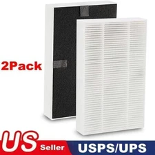 2X HEPA Filter Replacement for Honeywell U Filter HHT270 HRF201B Air Purifier US