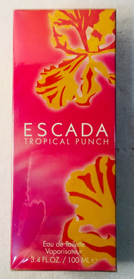 Tropical Punch Escada for Women Eau de Toilette 100ml New in
