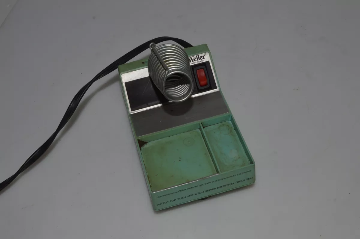 WELLER TC202 SOLDERING POWER UNIT ELE51 eBay