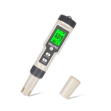 Digital Salinity Tester for Salt Water - Waterproof IP67 Salinity Meter with ...
