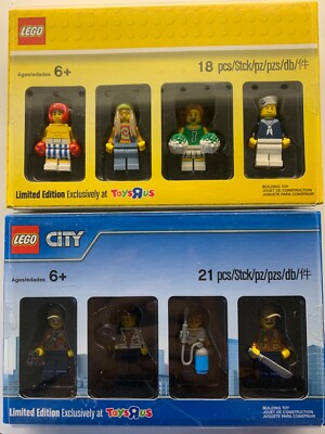 LEGO ToysRUs Exclusive Collectible Minifigures Sets CMF Sealed