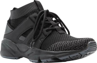 Mens Propet Shoe Sneaker Stability Strider Walking Knit Hi Top Diabetic Coded