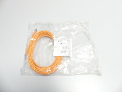 ifm electronic EVT139 Sensorleitung Länge 5 m -ungebraucht-