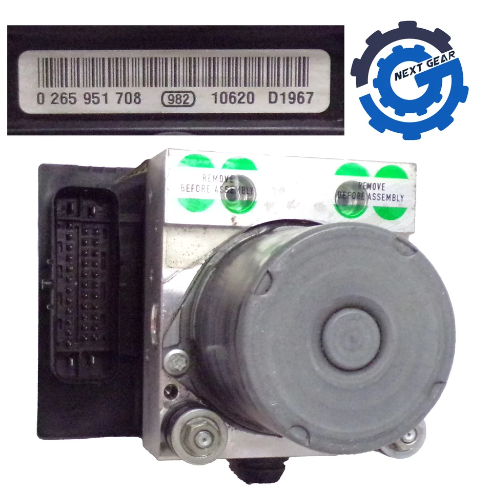 Nuevo módulo de bomba ABS 2010-2011 Chevy Camaro 92233915 0 265 951 708 OEM Foto 4 de 4