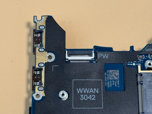 (LOOSE CLIP) DELL Precision 7560 Intel i7-11800H CPU Motherboard - 61D8J - 925 - Bild 2 von 4