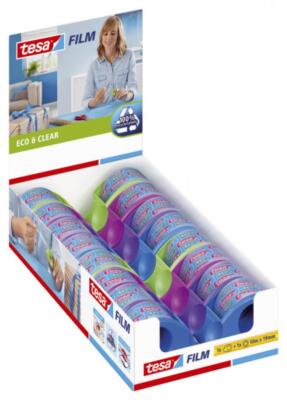 tesa ecoLogo Mini Abroller inkl. tesa Film Eco & Clear