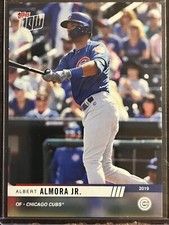 2019 Topps Now #OD-308 Albert Almora Jr. Chicago Cubs