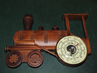 barometer baromaster lokomotive