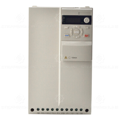 STEPPERONLINE VFD 10HP 7.5KW 31A Three Phase 220V Variable Frequency Drive