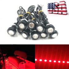 10x Red Led Front Grille Bumper Suv Truck Running Light Kit For Ford Svt Raptor 10x Red Led Front Grille Bumper Suv Truck Running Light Kit For Ford Svt Raptor