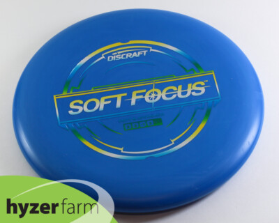 Discraft PUTTER LINE SOFT FOCUS *pick weight & color* Hyzer Farm disc golf