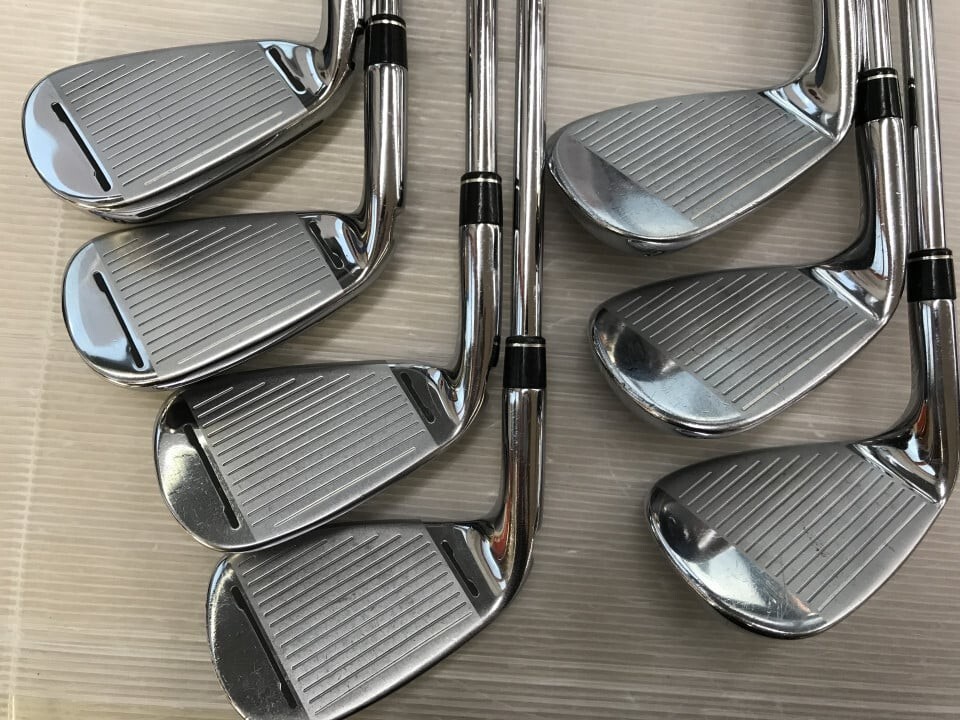 TaylorMade - テーラーメイド Rsi 1 アイアン 6本セット(5～9、PW) TaylorMade RSi 1 Iron Set 5I - 9I PW AW 7 Clubs KBS C-TAPER