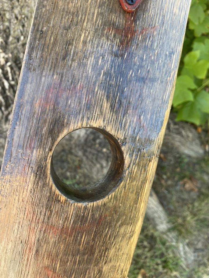 Perchero - Bastones de barril de whisky Foto 3 de 3