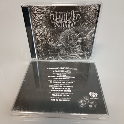 TEMPLE OF VOID (us) - The First Ten Years - CD - DEATH METAL